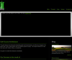 mdpltd.com: Martin Design Partnership, Ltd. | Golf Course Architecture | 
