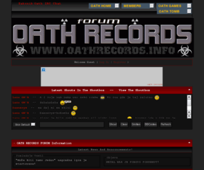 oathrecords.info: OATH RECORDS FORUM (Powered by Eternal Flame)
