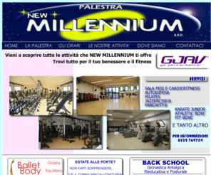 palestranewmillennium.com: diete e tabelle di ginnastica personalizzate / Inexpensive Gym - personalized fitness plans
On line generator of personalized diet and workout charts. Advice and hints for your Fitness, Health, Nutrition and Sports. The most inexpensive Gym is home.