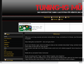 the-blacksmith.net: Tuning-IG-Mnster
Das markenoffene Tuning- und Autoforum fr Mnster, das Mnsterland und das Ruhrgebiet.