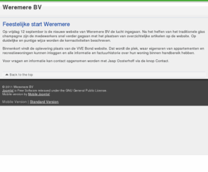 weremere.com: Weremere BV - Beheer en management van verenigingen en stichtingen
Beheer en management van verenigingen en stichtingen. Specialisatie VVE Vereniging van Eigenaren