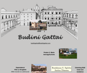 budinigattai.com: Budini Gattai - in Firenze Hotel Agriturismo Sale per Congressi
 Budini Gattai Firenze 