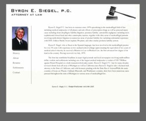 byronesiegelpc.com: Byron E. Siegel, P.C.
