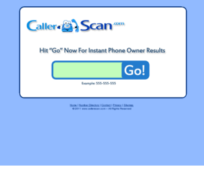 callerscan.com: Detailed Phone Records - Perform A Reverse Lookup Now For Instant Phone Owner Data!
Look up any cellular or landline phone number instantly using our comprehensive database.