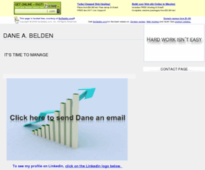 danebelden.com: Dane Belden, Dane A Belden
Dane Belden