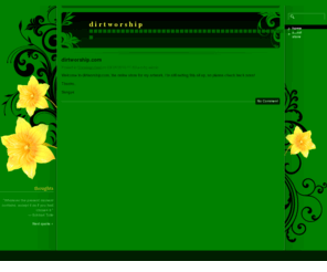 dirtworship.net: d i r t w o r s h i p
