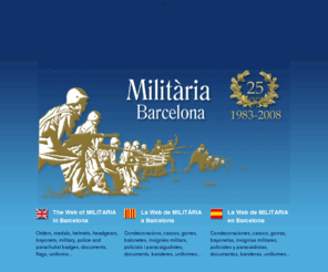 militariabarcelona.com: Militaria BCN :: The web of Militaria in Barcelona
