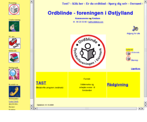 ordblind.com: Ordblind,orblind,orblin,orblid
Ordblindhed, ordblind, dysleksi, dysleksia, dyslexique, legasthenie.