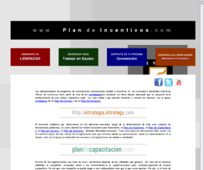 plandeincentivos.com: Plan de Incentivos | Ernesto Yturralde
Plan de Incentivos | Ernesto Yturralde & Asociados Latinoamerica