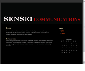 senseicommunications.com: The Official Home of Sensei Communications
Sensei communications is a full-service, boutique marketing, public relations and communications firm.