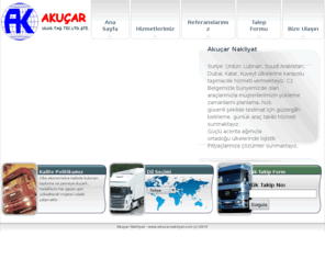 akucarnakliyat.com: Akuçar Nakliyat-Suriye Nakliye-Suriye Parsiyel - www.akucarnakliyat.com
