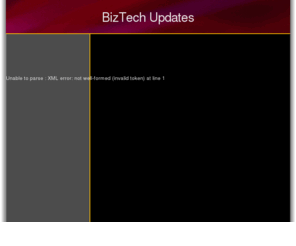 biztechupdates.com: BizTech Updates
Get the latest news on on BPM (Business Process Management), CRM (Client Relationship
Management), ERP (Enterprise Resource Planning) and Outsourcing