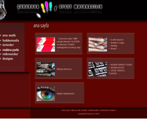 cukurovaofset.com: Çukurova Ofset
Bir renkden bin renge, bir tondan bin tona aynı özenle