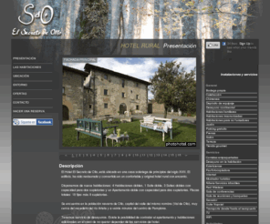 elsecretodeollo.com: El Secreto de Ollo hotel rural en navarra cerca pamplona hoteles casas rurales agroturismos dormir alojamiento dormir con encanto bookings hotels near iruña
El Secreto de Ollo es un hotel rural ubicado en Navarra. Situado en plena naturaleza se encuentra a 15 minutos de Pamplona y 40 de San Sebastián.