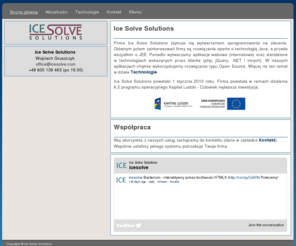 icesolve.com: Ice Solve Solutions
