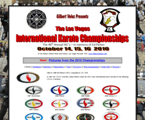 internationalkaratechampionships.com: Welcome to the 2010 International Karate Championships
