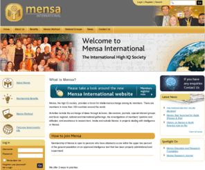 mensa.org: What is Mensa? | Mensa International
