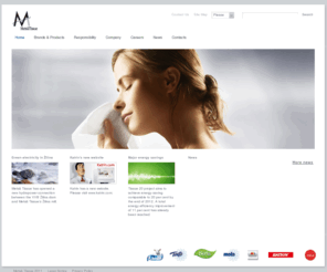 metsatissue.com: Metsä Tissue's website
Metsä Tissue's business is a part of your everyday life. Whether you are a consumer or professional buyer, we are there for you, at home, work or leisure. Our paper products and related solutions are designed to improve your health, hygiene and wellbeing.