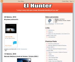 munozgarcia.com: EL HUNTER
