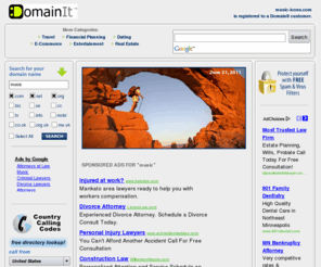 music-icons.com: music-icons.com
music-icons.com is registered to a DomainIt client