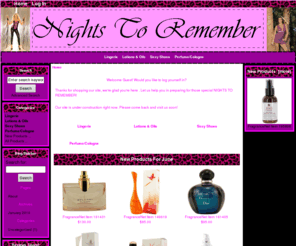 nights2remember.com: My Home Page Title
My Homepage Meta Description