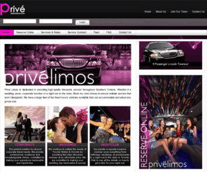 privelimos.com: Privé Limos
Prive Media Group