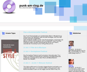 punk-am-ring.de: Musik gegen Rechts
