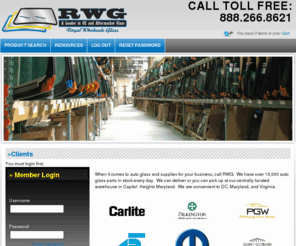 rwgweb.com: Clients
Royal Wholesale Glass