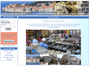 suvenirdubrovnik.hr: Suvenir Dubrovnik
