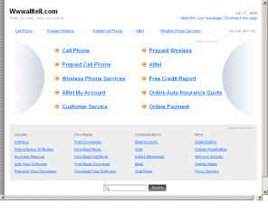 wwwalltell.com: wwwalltell.com
wwwalltell.com