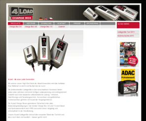 4load.de: 4LOAD
4Load ChargeBox-Akkuladegeräte in Memmingen. 