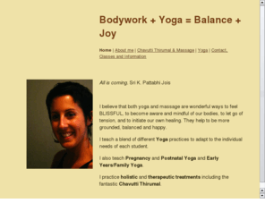 barbaramella.com: Barbara Mella
barbara mella yoga and massage/ chavutti thirumal therapist in south london