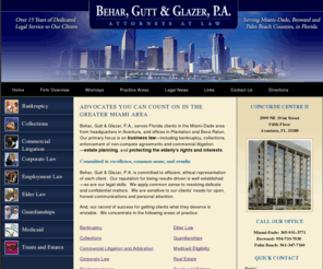 Bgglaw.net: Miami-Dade, FL (Aventura, Plantation And Boca Raton)-based ...