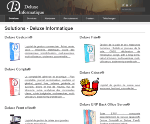 deluxe-informatique.com: Solutions - Deluxe Informatique
Joomla! - le portail dynamique et système de gestion de contenu