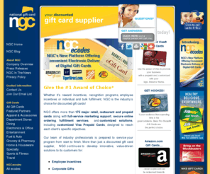 discountedvisacards.net: National Gift Card Corporation : The World Leaders In Gift Card Fulfillment
national gift card, national gift card company, national gift cards, national gift cards company, ngc, ngc-group, discount gift cards, discounted gift cards, gift cards for employee incentives, bulk gift cards, gift card loyalty programs, b2b gift card program