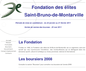 fondationdeselites.com: Fondation
