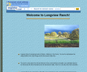 longview-ranch.com: Welcome to Longview Ranch!
Enter a brief description of your site here