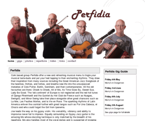 perfidiamusic.com: Perfidia | Perfidia - Cork swing gypsy jazz band
