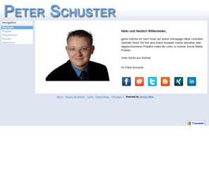 peter-schuster.net: Peter Schuster
Private Homepage von Peter Schuster aus Bottrop