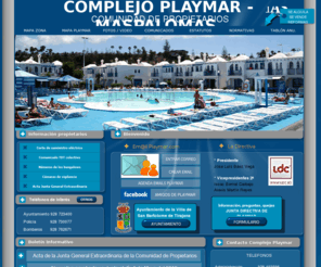 playmar.com: COMUNIDAD DE PROPIETARIOS DE PLAYMAR
Web privada de la Comunidad de Propietarios del Complejo Playmar -  Maspalomas ( Gran Canaria )