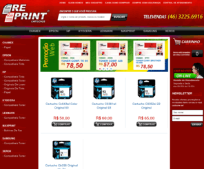 reprintcartuchos.com: Reprint Cartuchos
Reprint cartuchos distribuidora de equipamentos e suprimentos para informática e impressao