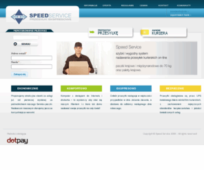 speed-service.pl: Tani kurier, przesyłka kurierska - Speed-Service.pl
