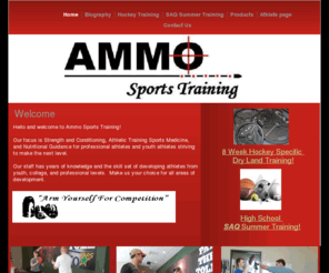 ammosportstraining.com: Ammo sports training Leander, TX 78641
Athletic Training Sports Medicine and Strength and Conditioning