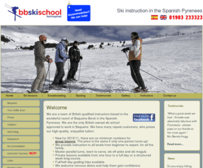 bbskischool.co.uk: Baqueira British Ski School | Escuela de esquí y snow en Baqueira Beret
Baqueira British Ski School