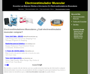 electroestimuladormuscular.com: Electroestimuladores Musculares ¿Cuál comprar?
