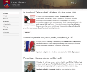 forumfiltrowa.pl: Forum Filtrowa
Joomla! - dynamiczny system portalowy i system zarządzania treścią