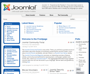 hetelfjesbos.com: Welcome to the Frontpage
Joomla! - Het dynamische portaal- en Content Management Systeem
