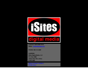 isitesdigitalmediallc.org: iSites Digital Media, L.L.C.
iSites Digital Media L.L.C. provides all you need to know about the things closest to you: your homepage for your hometown