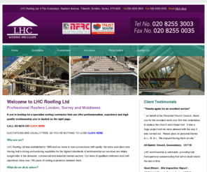 lhcroofing.com: Roofers London >  Roofing London >  Professional Roofers London & North Surrey
Professional roofers in london offering quality roofing at a fair price. LHC Roofing in Surbiton, Surrey covers areas such as Epsom, Richmond, Kingston, Weybridge & Sutton.  Installing, renewing and repairing roofs since 1995.         