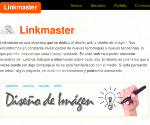 linkmaster.com.ar: Linkmaster Diseño Web
